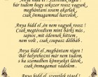 Anya hidd el ! Szeretlek téged !