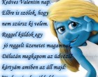 Kedves Valentin nap. Előre is szólok, hogy nem szúrsz ki velem....