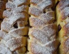 Kígyórétes recept-almás-túrós