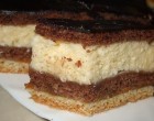 Túrós zserbó recept