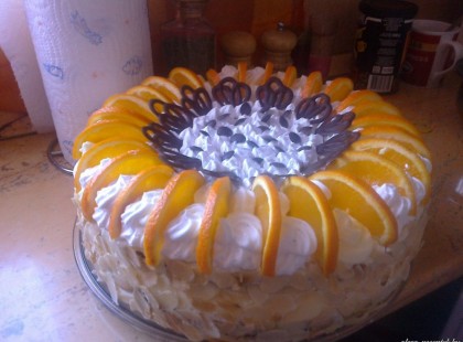 OROSZKRÉM TORTA RECEPT