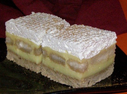 Gesztenye szelet sütés nélkül recept