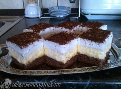 AMERIKAI KRÉMES RECEPT