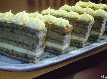 Diós,rumos,kávés szelet recept