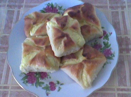 Túrós batyu receptek