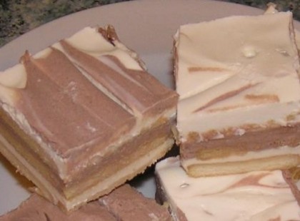 Kekszes-tejfölös csodasüti recept