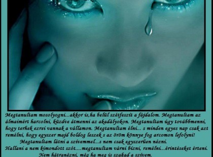 Megtanultam lélekben gyermeknek maradni.....