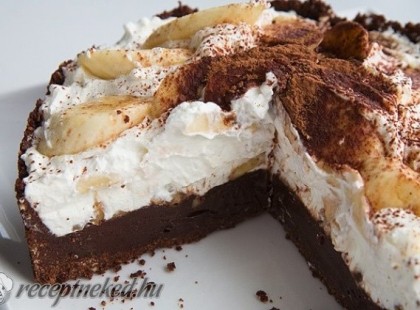 Banános-karamelles csokitorta recept