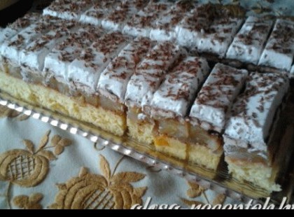 Balajti almás recept