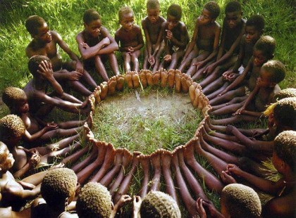 Létezik egy hihetetlenül bölcs afrikai törzsi szokás....