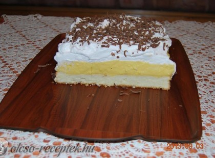 MADÁRTEJ SZELET RECEPT-Ha a madártejet szereted, ezt imádni fogod!