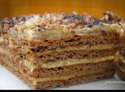 Az eredeti Marlenka recept