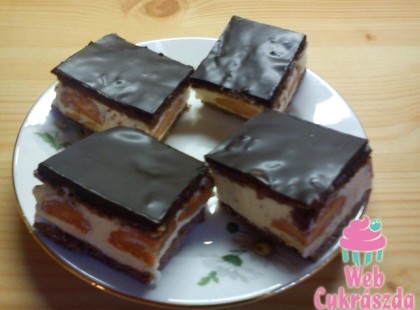 Rumos babapiskótás krémes