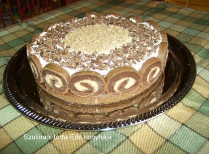 Gesztenye torta recept