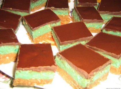 MARCIPÁN KOCKA RECEPT