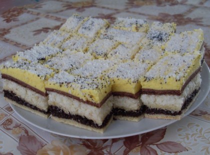 Orhidea szelet recept