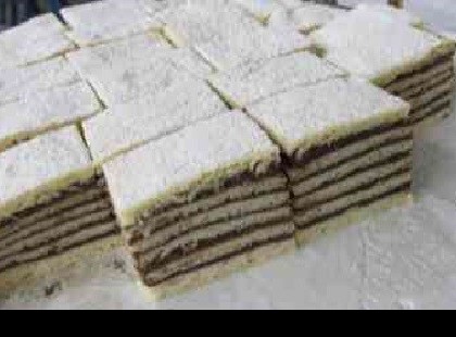 Hatlapos krémes receptje