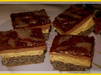 Orchidea szelet recept