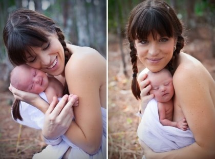 Megszelídül az ember, ha gyereke születik. Rájössz, hogy nem halhatsz meg.