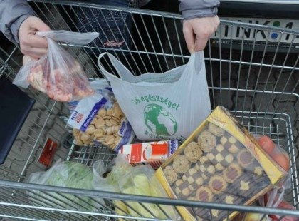 Nemrég egy szupermarketben vásároltam.....