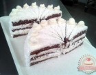 Vaníliás-kókuszos torta