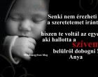 Senki nem érezheti át a szeretetemet irántad....