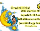 Óraátállítás