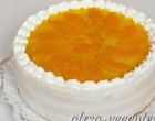 Isteni finom oroszkrém torta recept