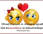 Olvasd el kétszer, és vésd jól az agyadba!