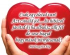Csak egy életed van!Azt csináld jól.ha hibázol javítsd ki ha elbuksz állj fel de sose hagyd hogy mások irányítsanak!