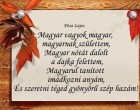 Magyar nótát dalolt a dajka felettem.....