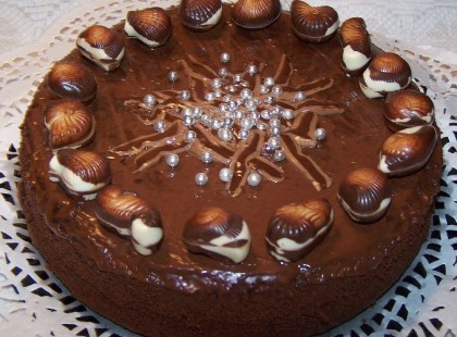 Csokoládétorta recept