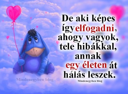 Ha valaki azt mondaná, hogy változzak meg, akkor nem tenném....