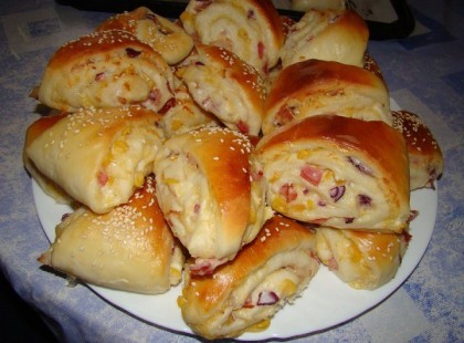 GAZDAG HÁROMSZÖGEK RECEPT