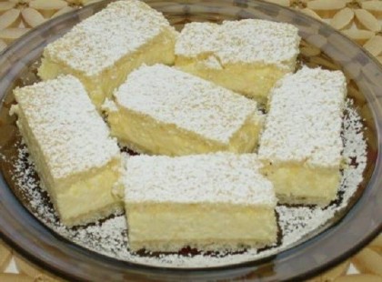 Túrós krémes recept