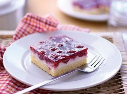 Meggyes sütemény recept • Nagyon finom, nagyon egyszerű süti