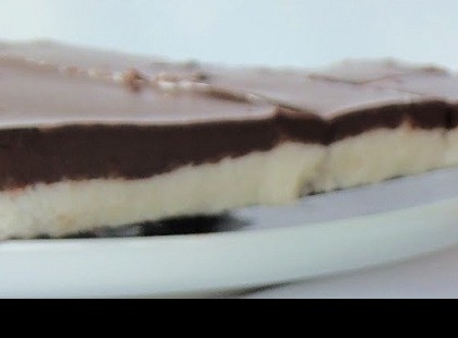 Bounty szelet sütés nélkül