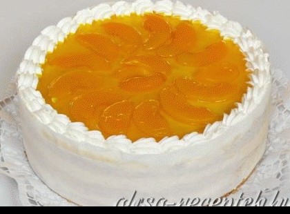 Isteni finom oroszkrém torta recept