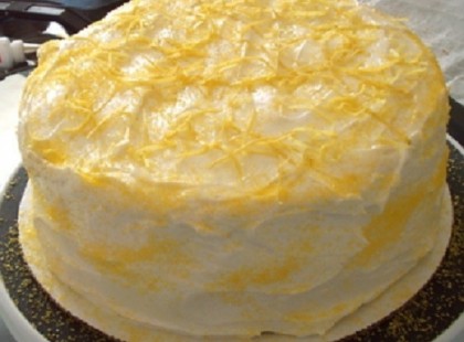 CITROMOS TÚRÓKRÉMTORTA recept • az íze valami fantasztikus