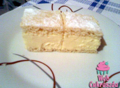 Szalalkális vanília krémes