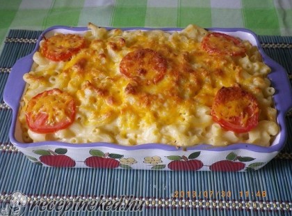 Cheddar sajtos makaróni receptje