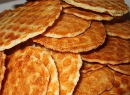 Sajtos tallér recept