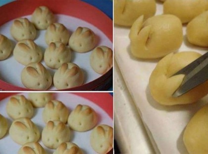 Húsvéti nyuszi pogácsa – isteni finom túrós pogácsa