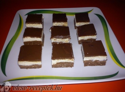 Csoda szelet recept - Sütés nélküli finomság