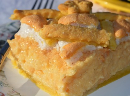 Pudingos- almás pite recept • Nem bonyolult, de annál finomabb pite.