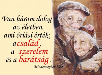 Van három dolog az életben, ami soha nem tér vissza....