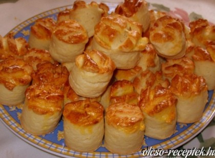 Túrópogácsa recept