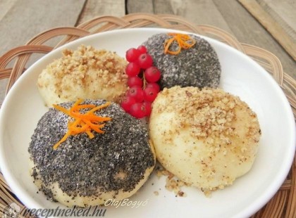 Gőzgombóc, vagy párán főtt??? A te nagyid hogy hívta???