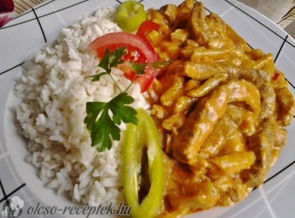 TEMESVÁRI SERTÉSTOKÁNY RECEPT