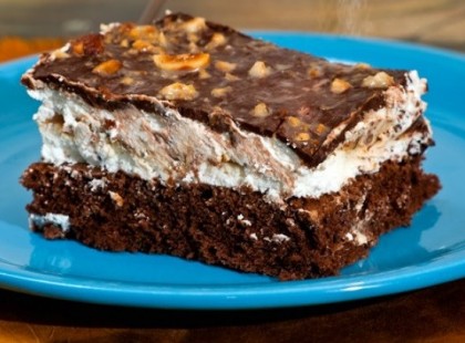 Túróguru torta recept